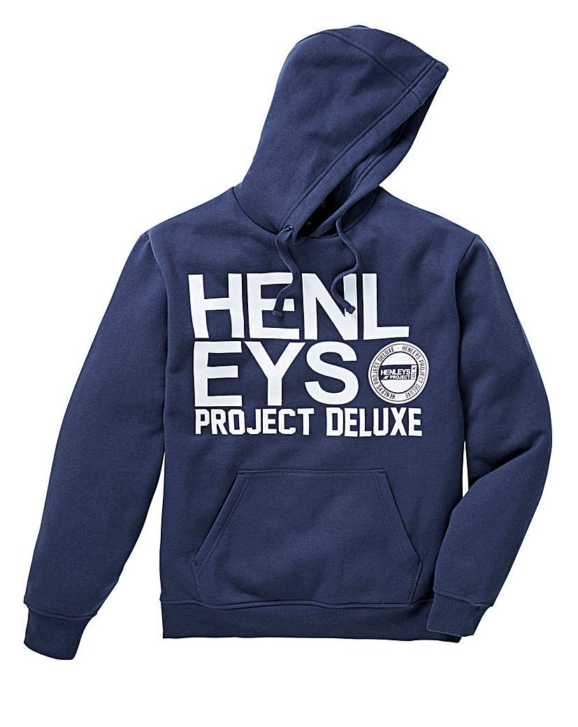Henleys Albion Hoodie Reg