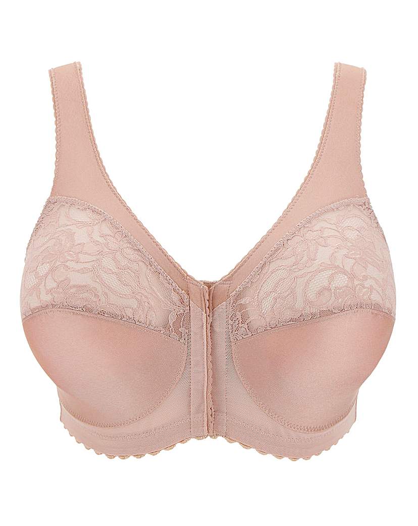 Image of Glamorise Front Fastening Blush Bra