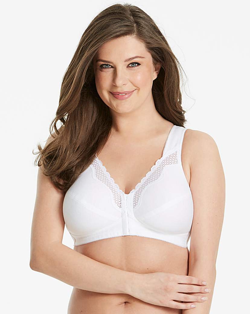 Image of Bestform Front Fastening Non Wired Bra