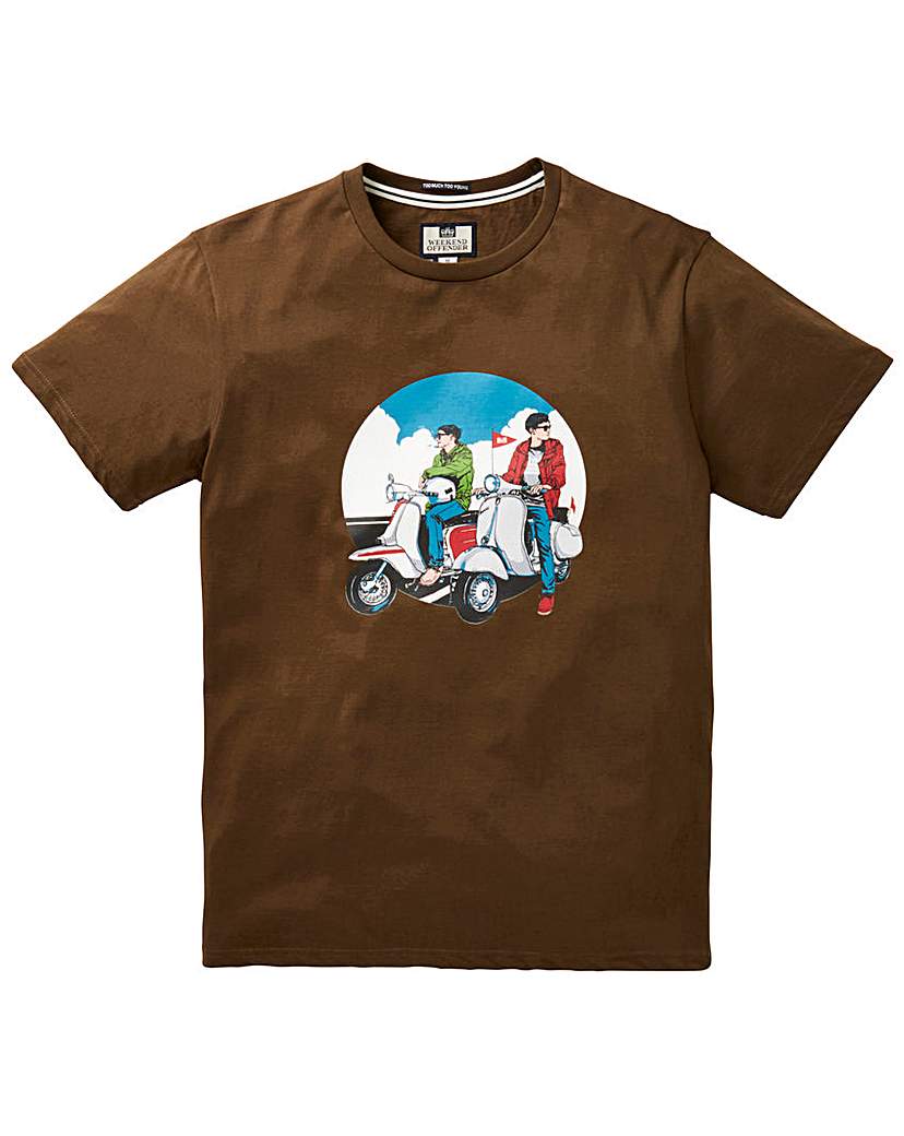 Image of Weekend Offender Scooters T-Shirt