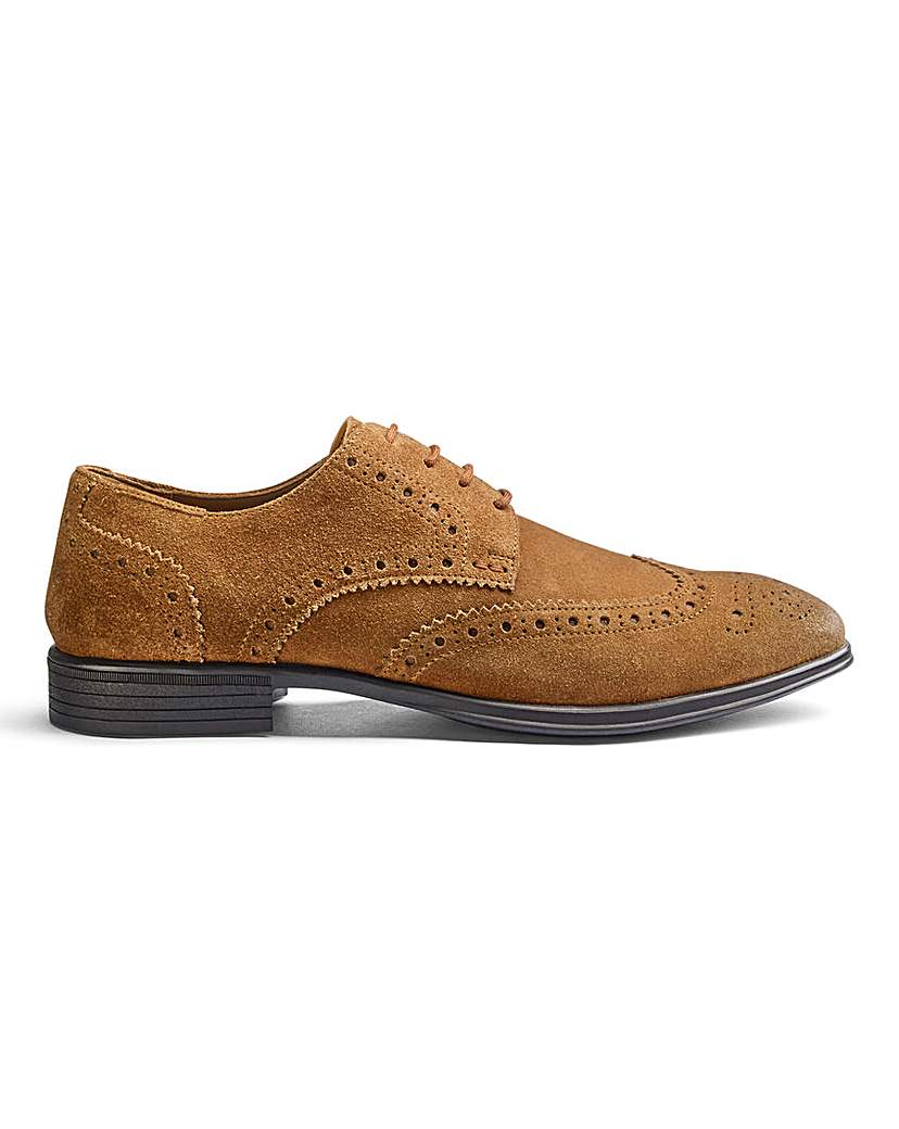 SoleForm Brogues Extra Wide Fit
