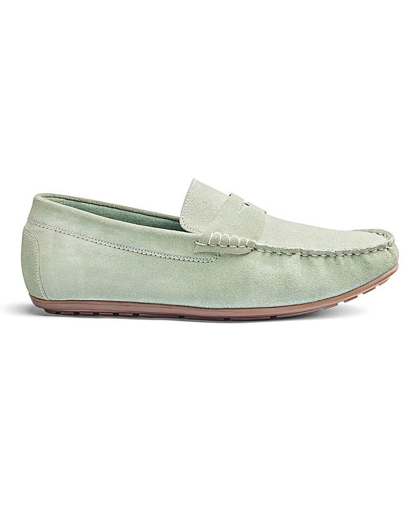 Joe Browns Suede Driving Loafers