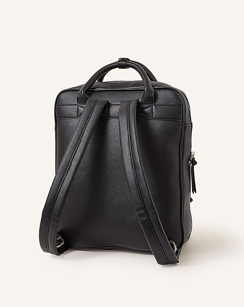 Accessorize Pocket Top Handle Backpack