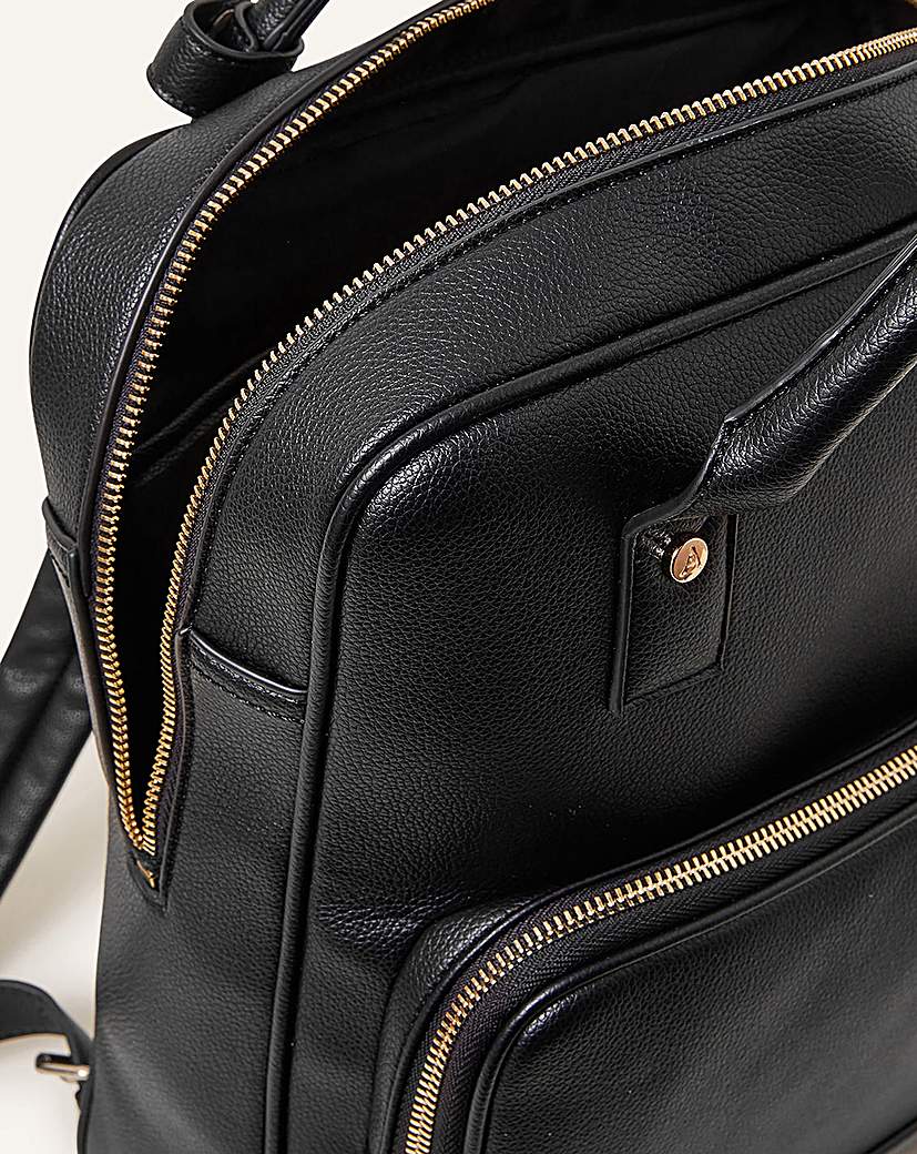 Accessorize Pocket Top Handle Backpack
