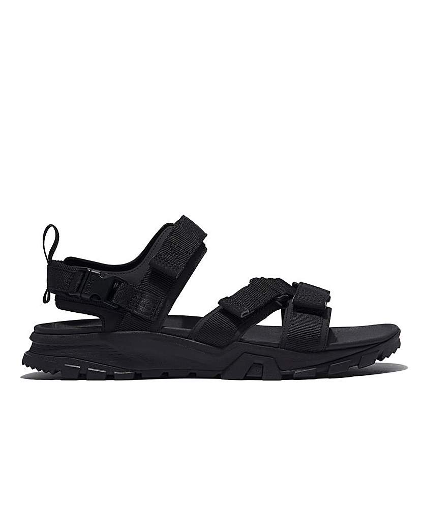 Timberland Garrison Trail Web Sandal - Blackout Webbing