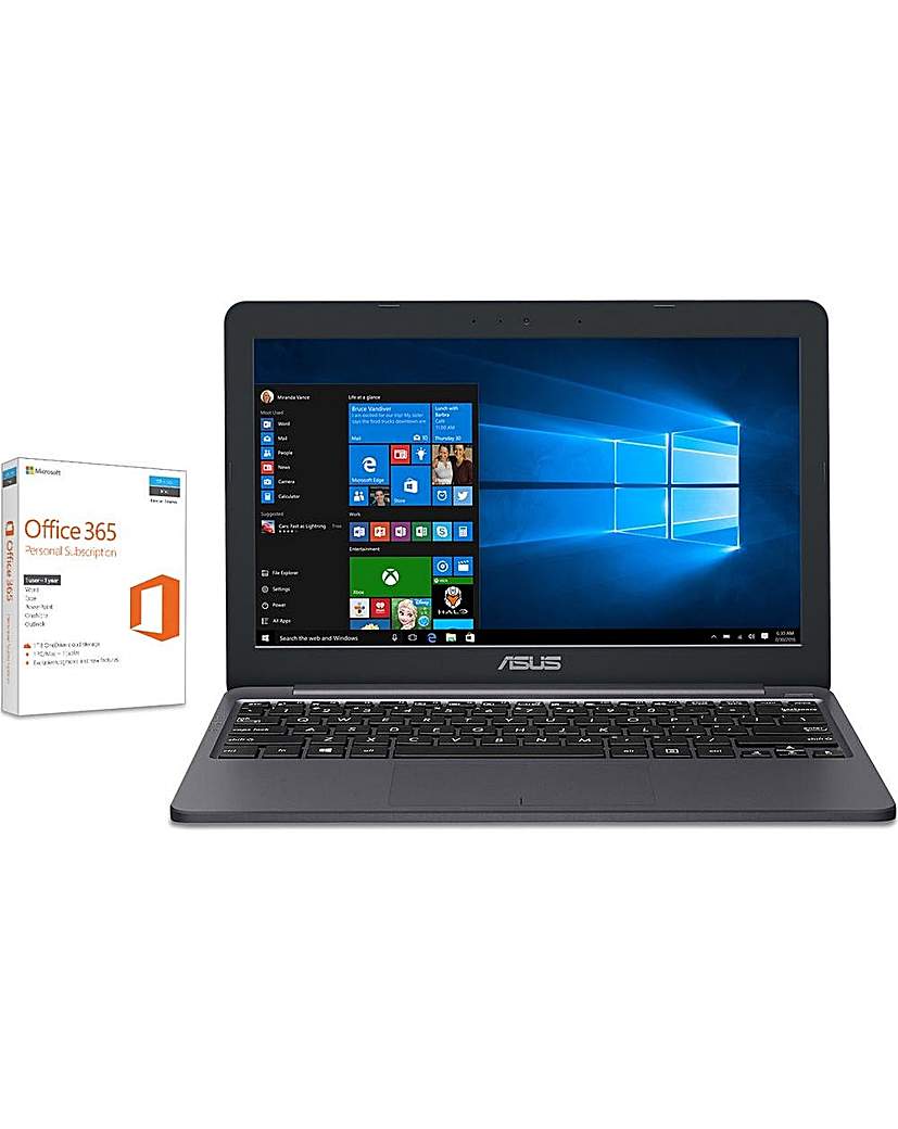 Asus 11 Intel 2GB 32GB Win10 Office 365