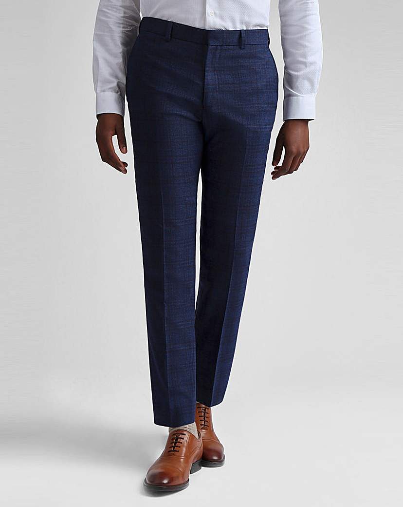 Ted Baker Slim Fit Check Trouser