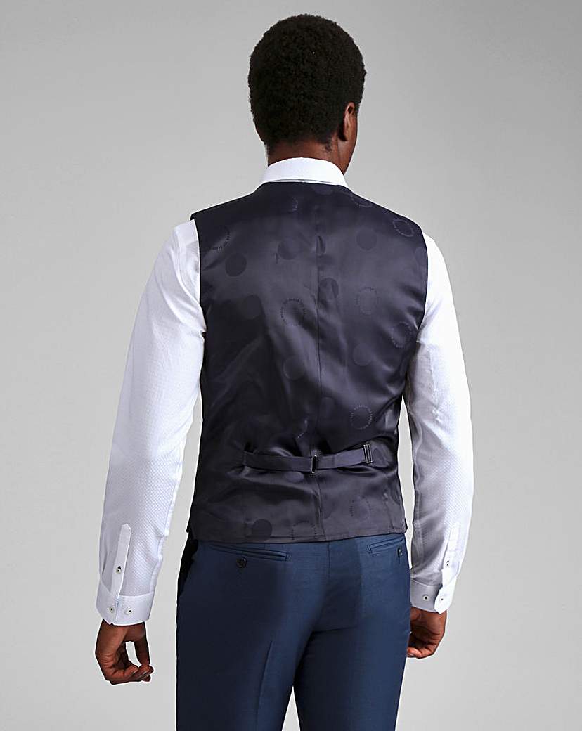 Ted Baker Slim Plain Waistcoat
