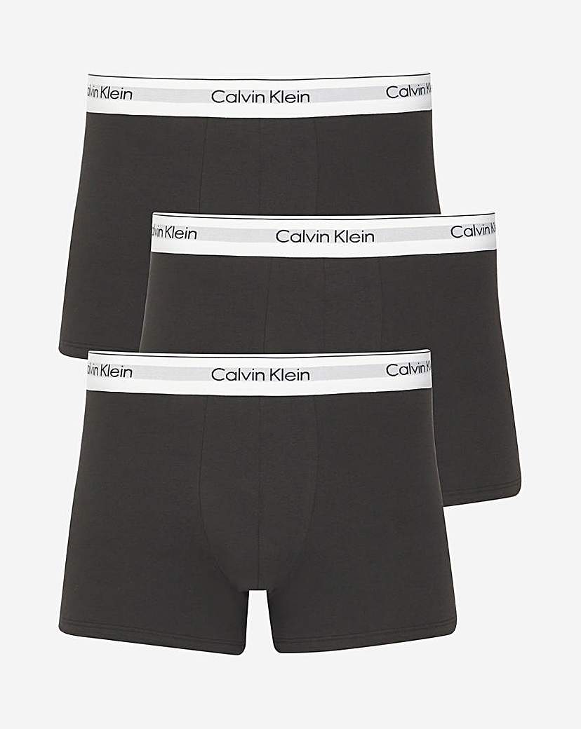 Calvin Klein 3 Pack B&T Stretch Trunk