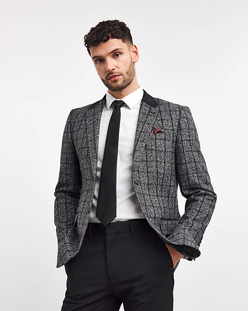 Joe Browns Grey Check Blazer