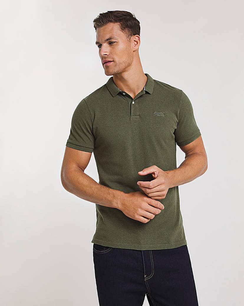 Superdry Short Sleeve Classic Pique Polo
