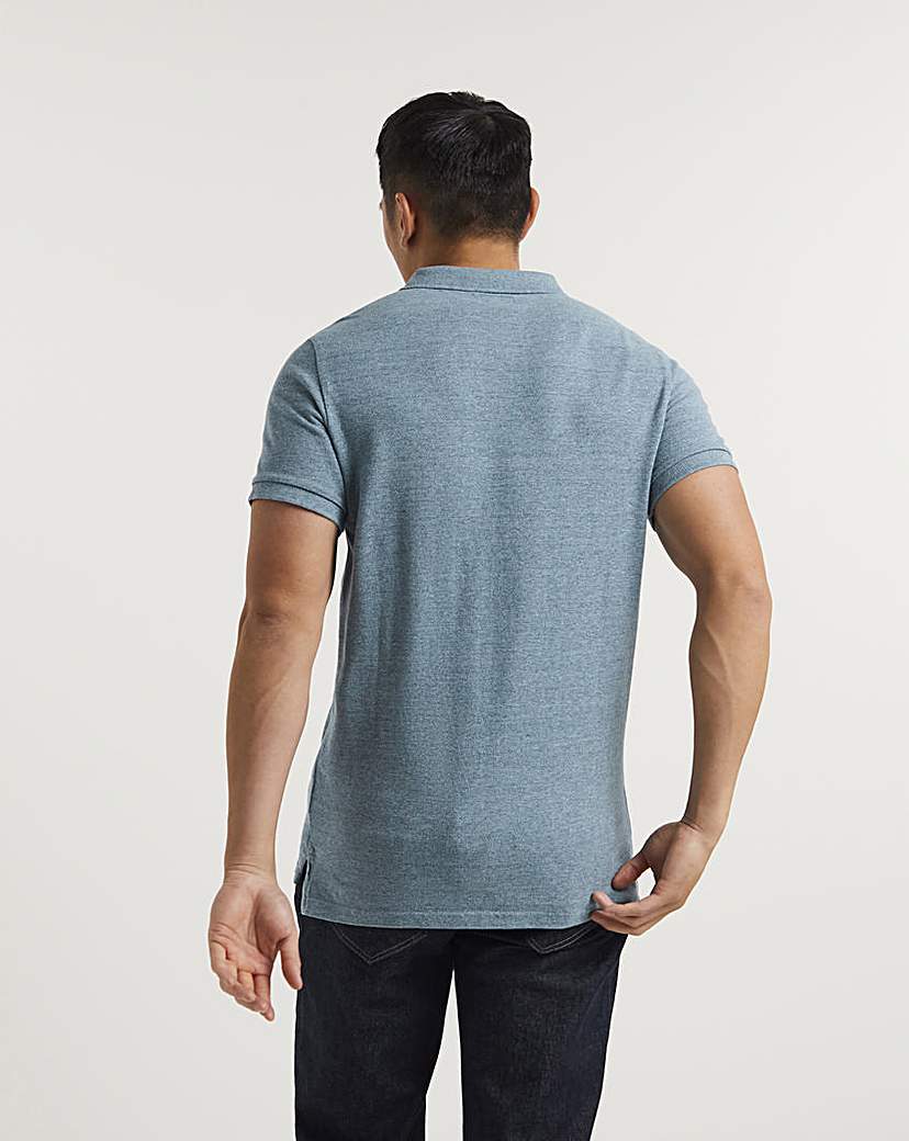 Superdry Short Sleeve Classic Pique Polo