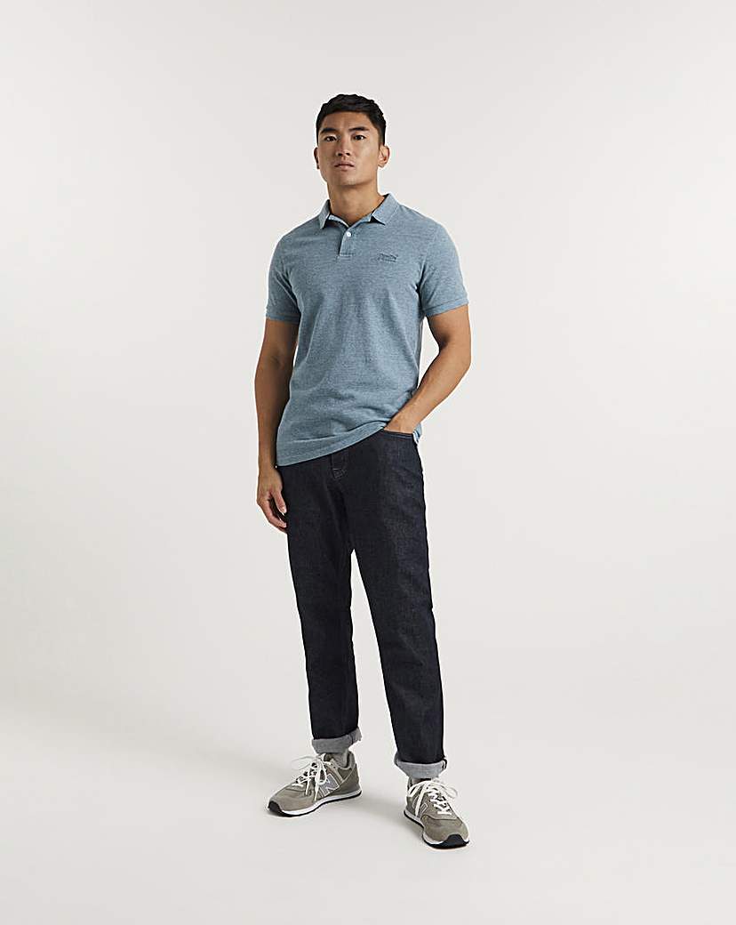 Superdry Short Sleeve Classic Pique Polo