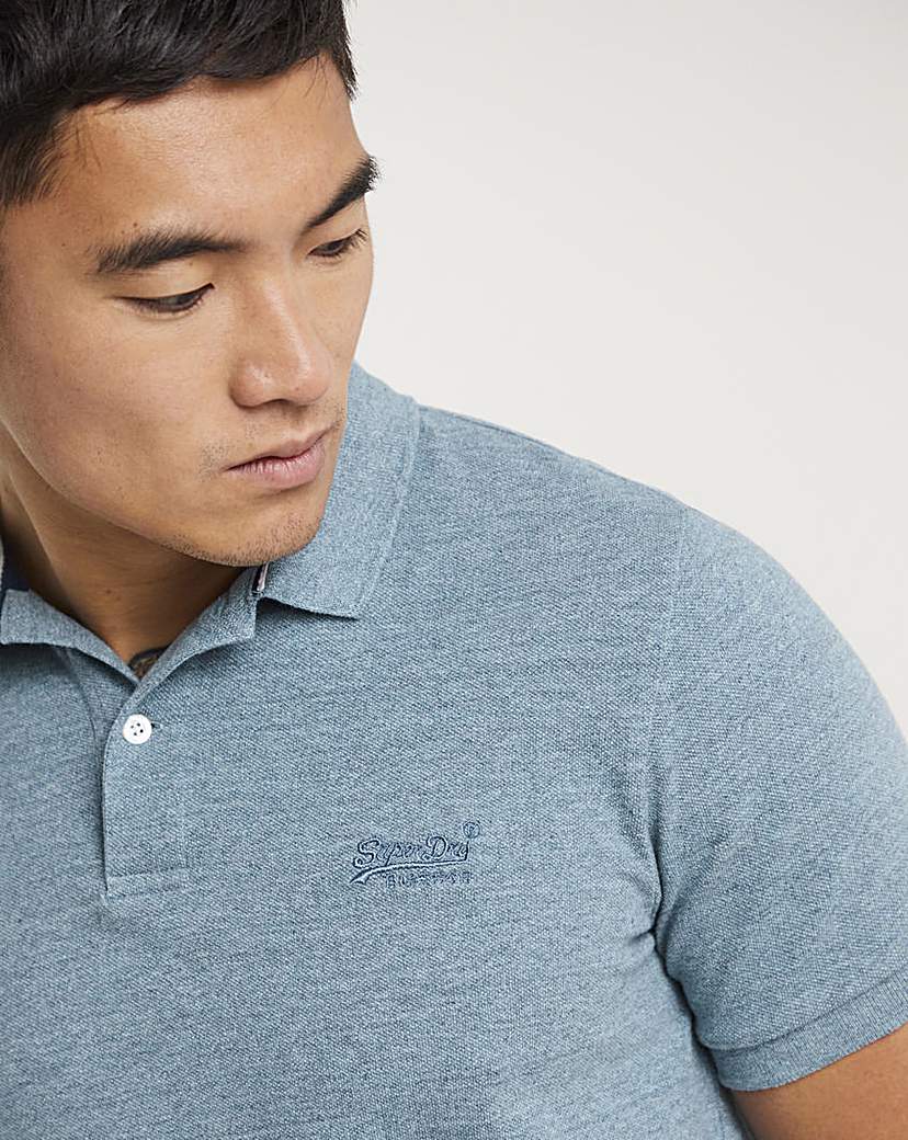 Superdry Short Sleeve Classic Pique Polo