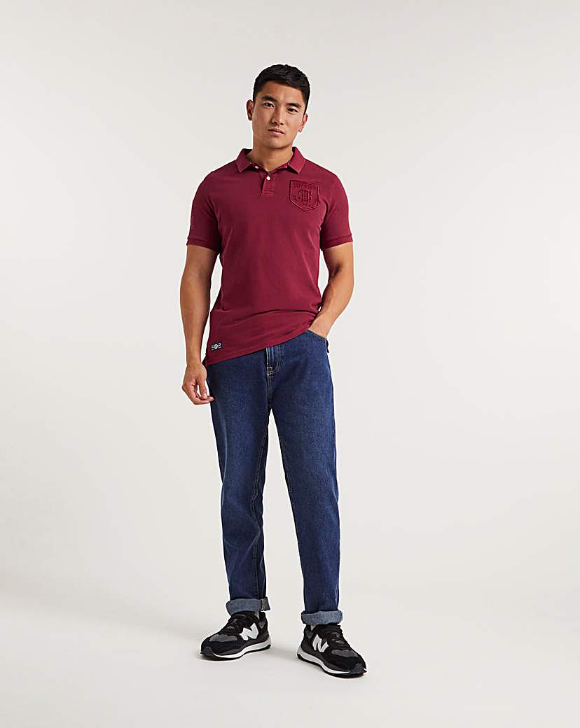 Superdry Short Sleeve Superstate Polo