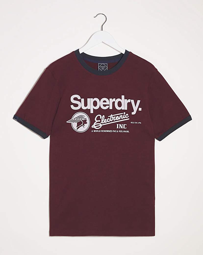 Superdry Vintage Ringer T-Shirt
