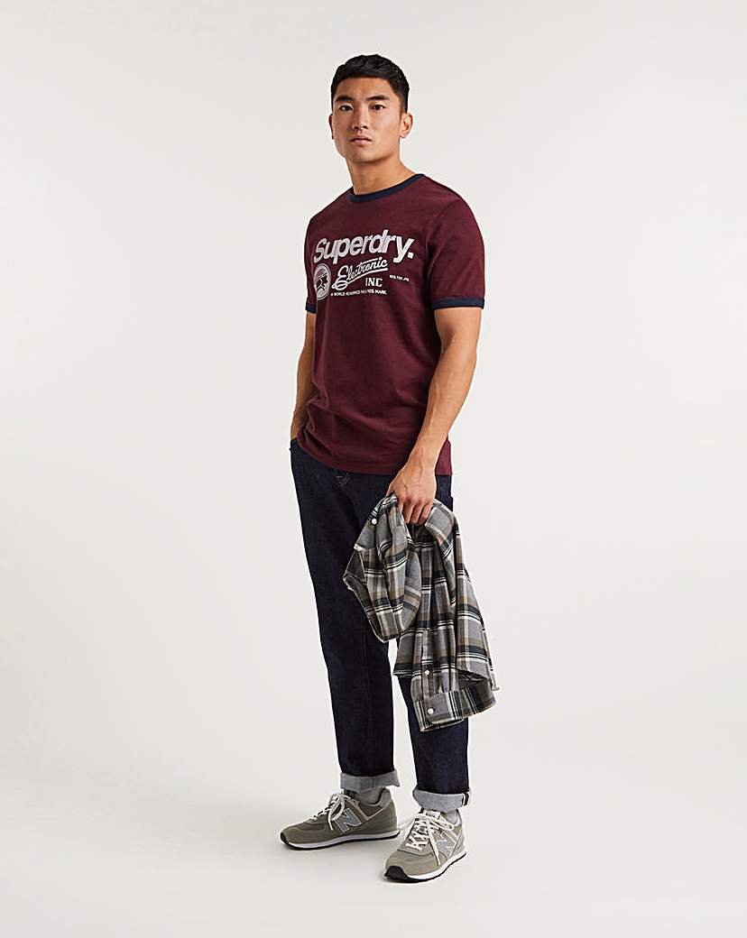Superdry Vintage Ringer T-Shirt