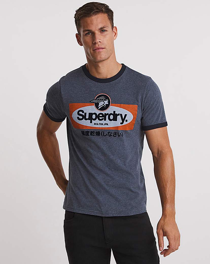 Superdry Vintage Ringer T-Shirt