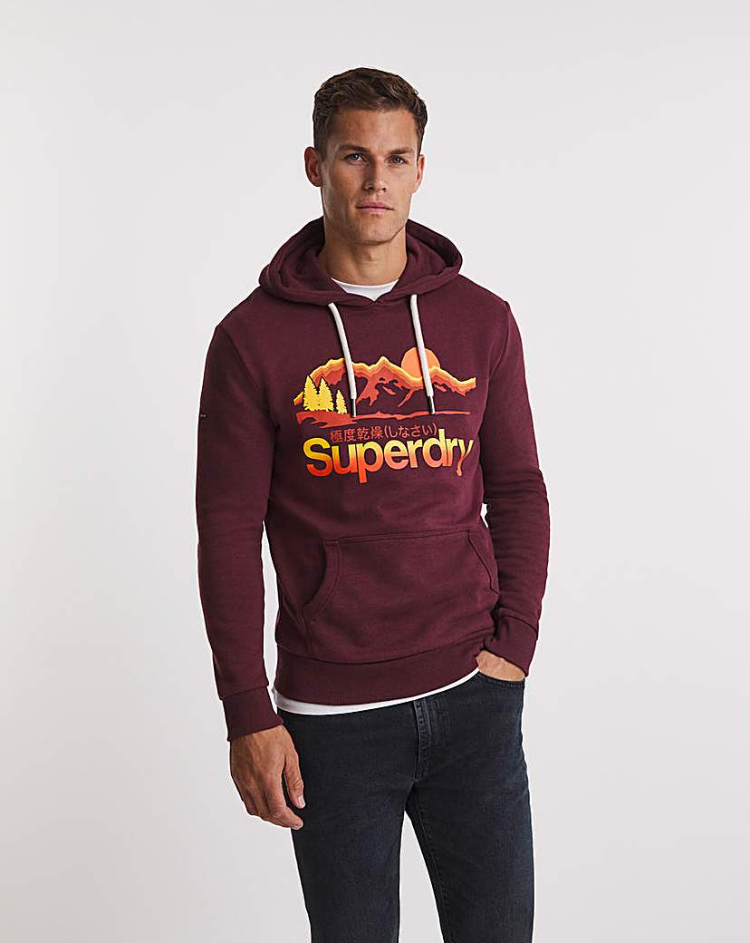 Superdry Vintage Great Outdoors Hoodie