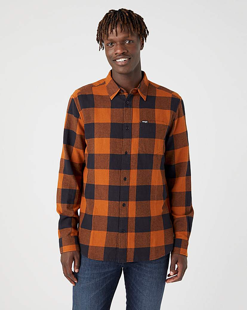 Wrangler 1 Pocket Long Sleeve Shirt
