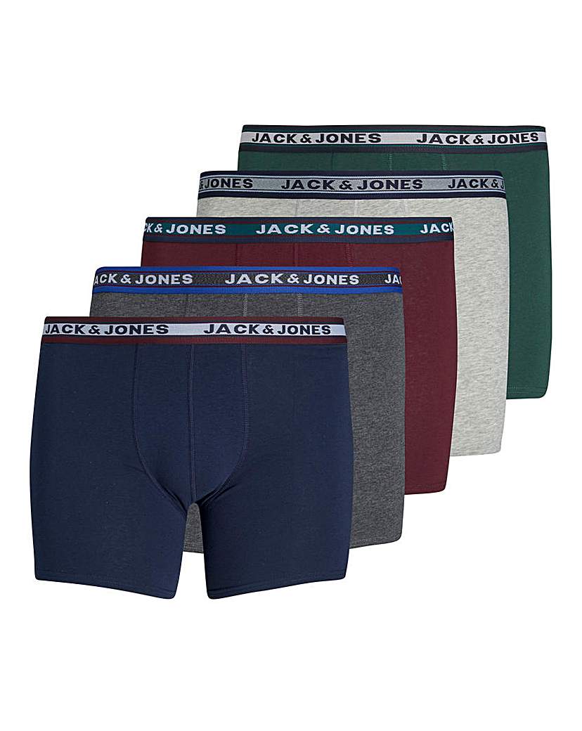 Jack & Jones Oliver 5 Pack Trunks