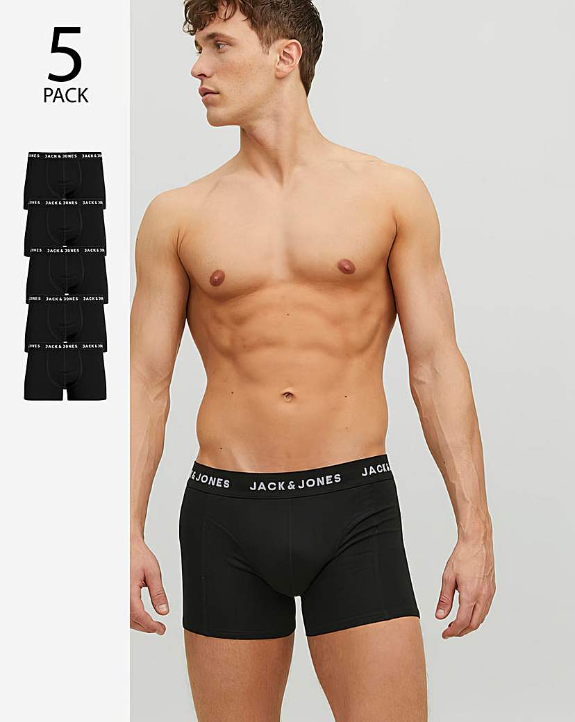 Jack & Jones Huey 5 Pack Boxers