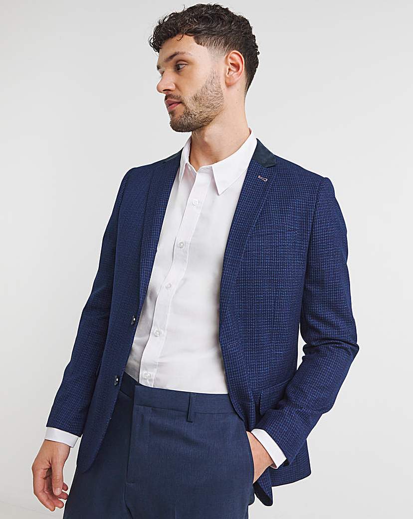 Joe Browns Micro Check Suit Blazer