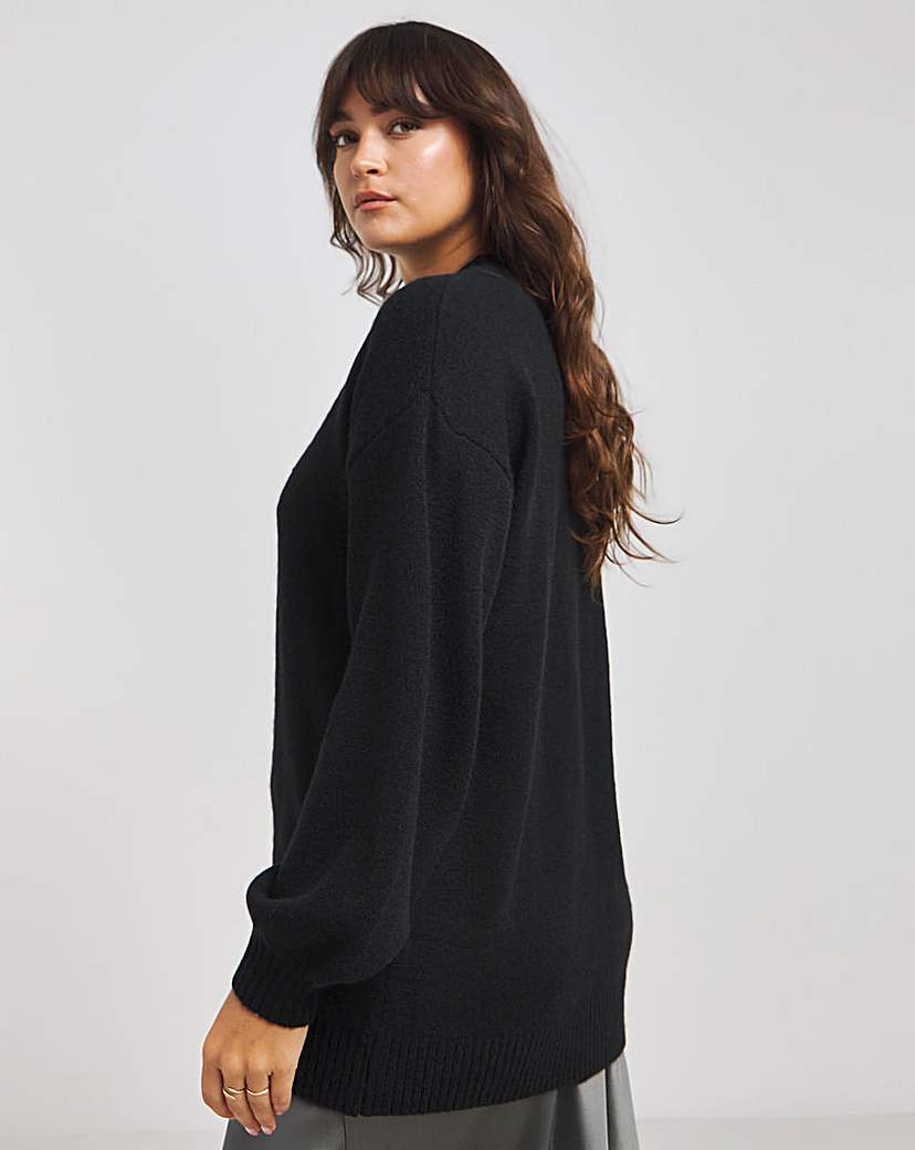 Lovedrobe Sequin Applique Jumper