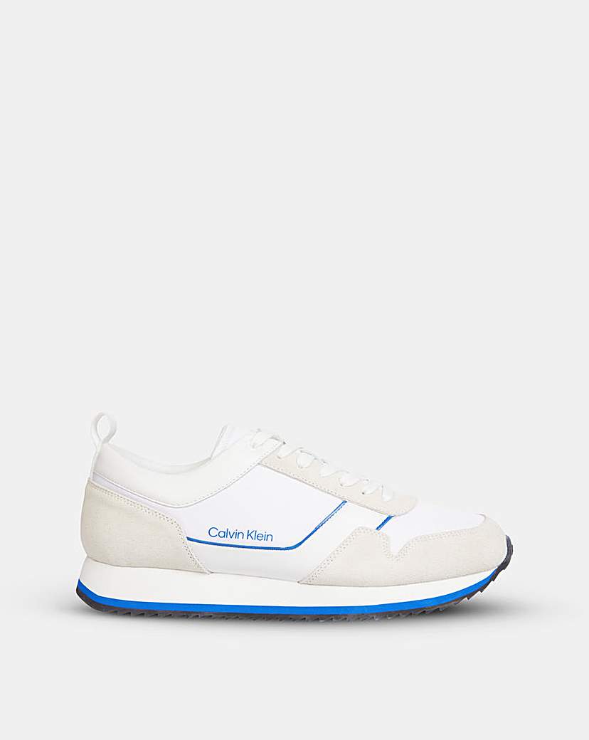 Calvin Klein Low Top Lace Up Mix