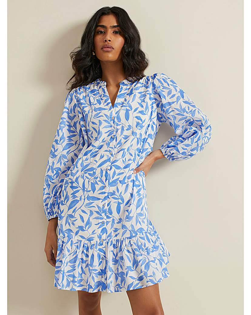 Phase Eight Printed Woven Dress