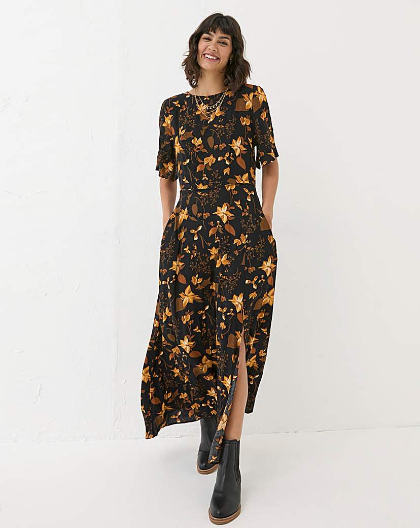 Fatface Winona Floral Dress