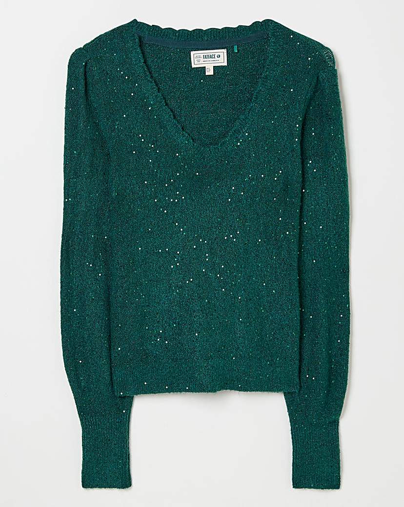 Fatface Jasmine Sparkle Jumper