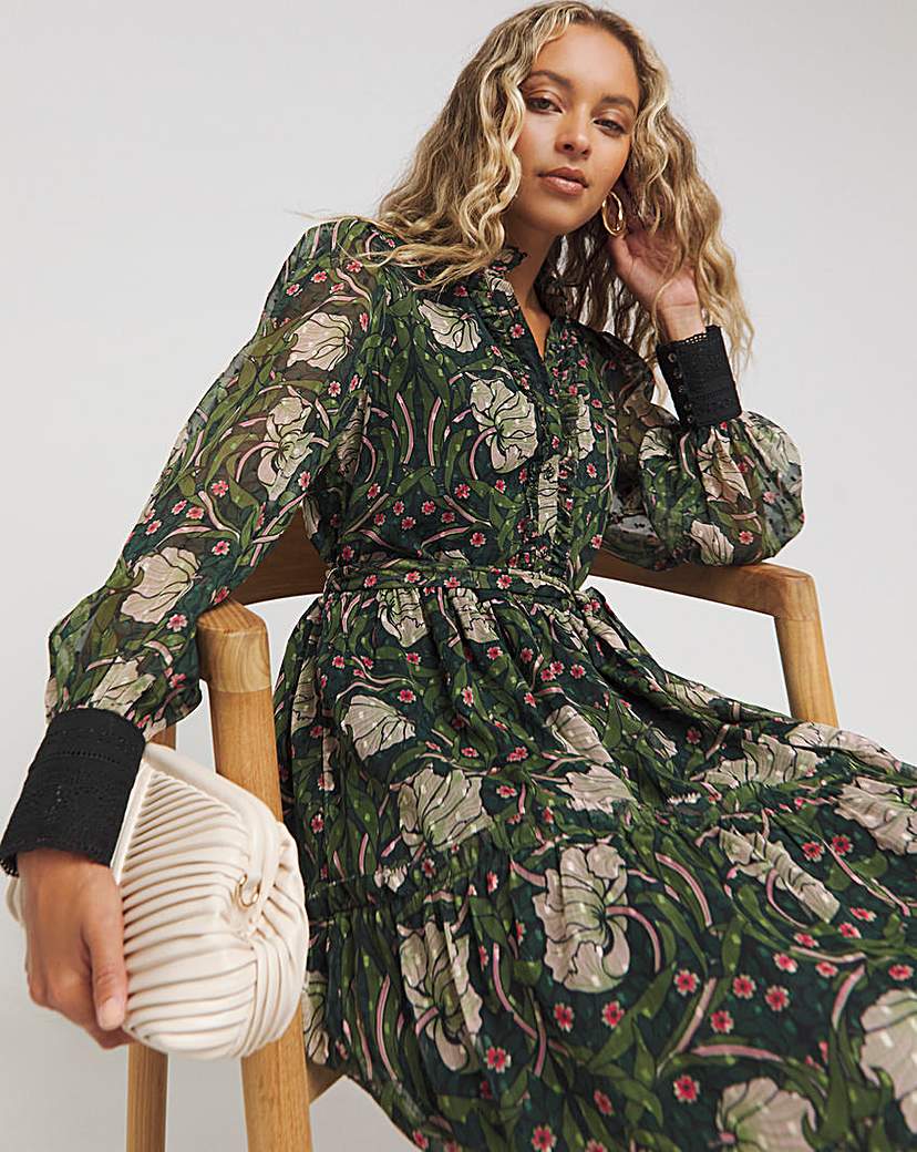 Hope & Ivy William Morris Dress