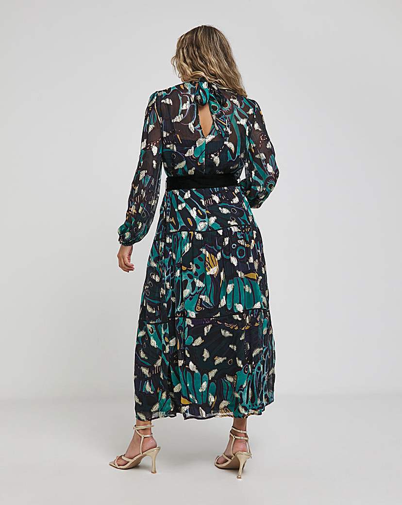 Hope & Ivy Edith Maxi Dress