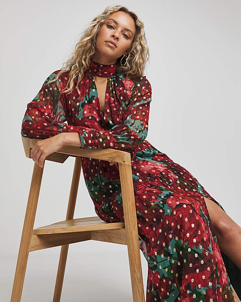 Hope & Ive Edelie Maxi Dress
