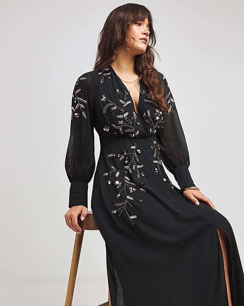 Hope & Ivy Willa Maxi Dress