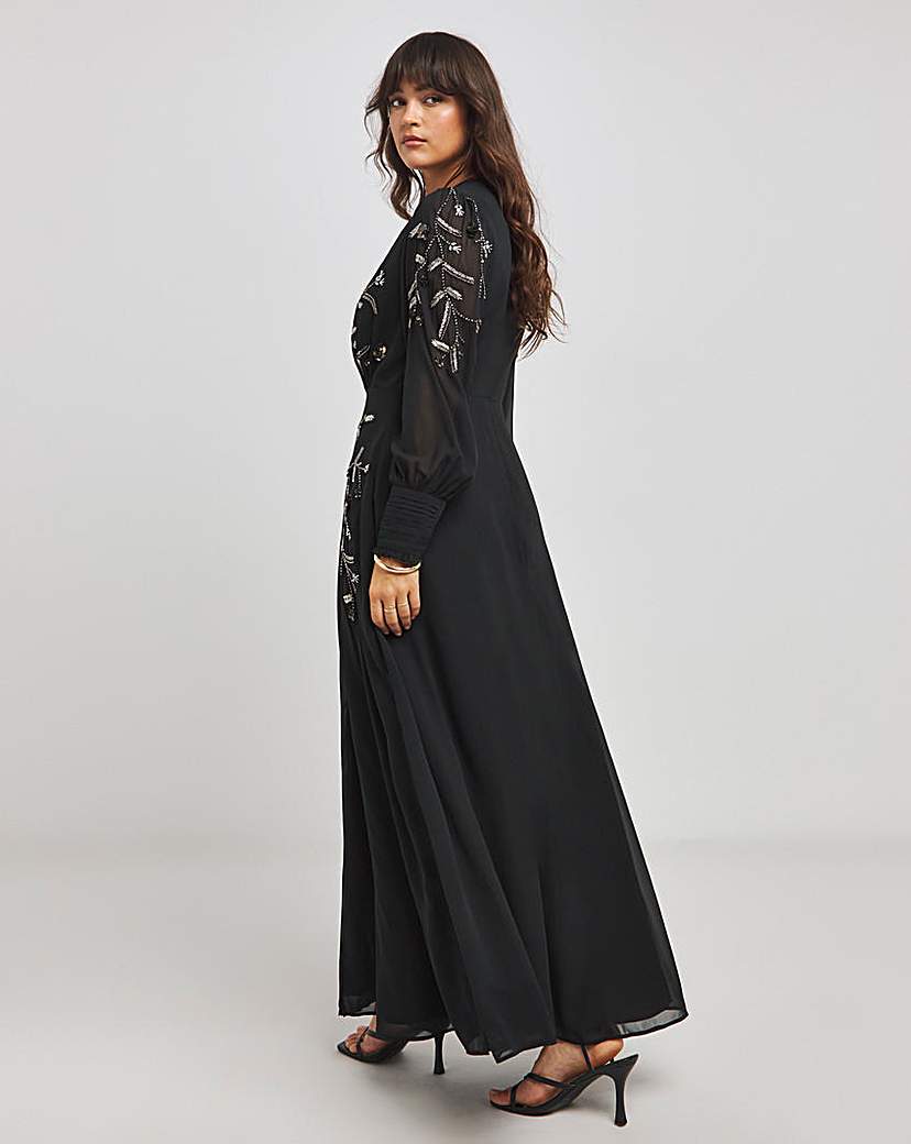 Hope & Ivy Willa Maxi Dress