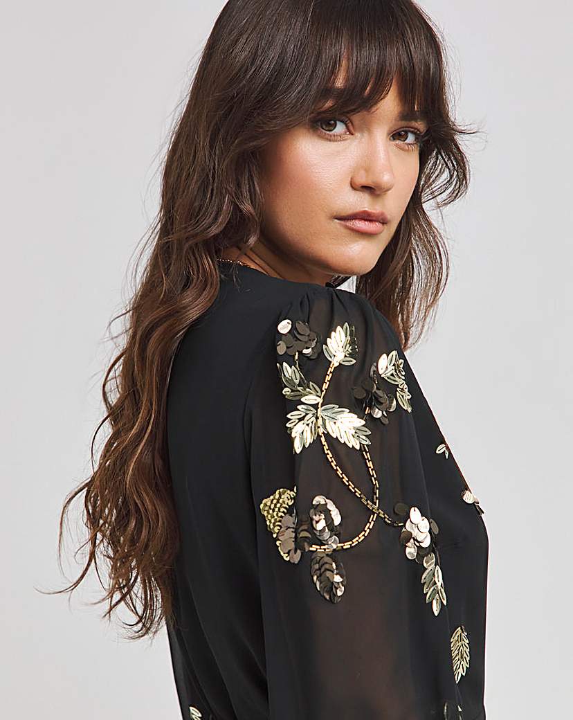 Hope & Ivy Melanie Maxi Dress
