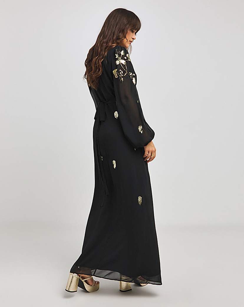 Hope & Ivy Melanie Maxi Dress