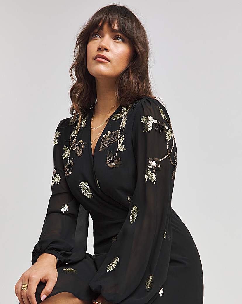Hope & Ivy Melanie Maxi Dress