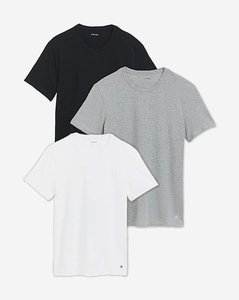 New In - Calvin Klien 3 Pack Lounge T-Shirt