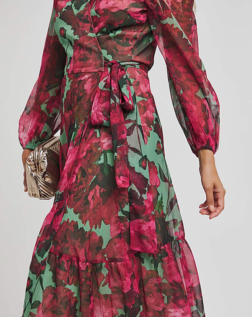 Hope & Ivy Nicole Maxi Dress
