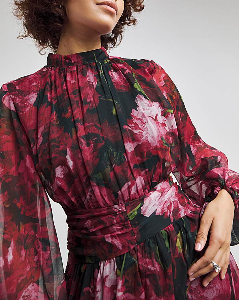 Hope & Ivy Armande Maxi Dress