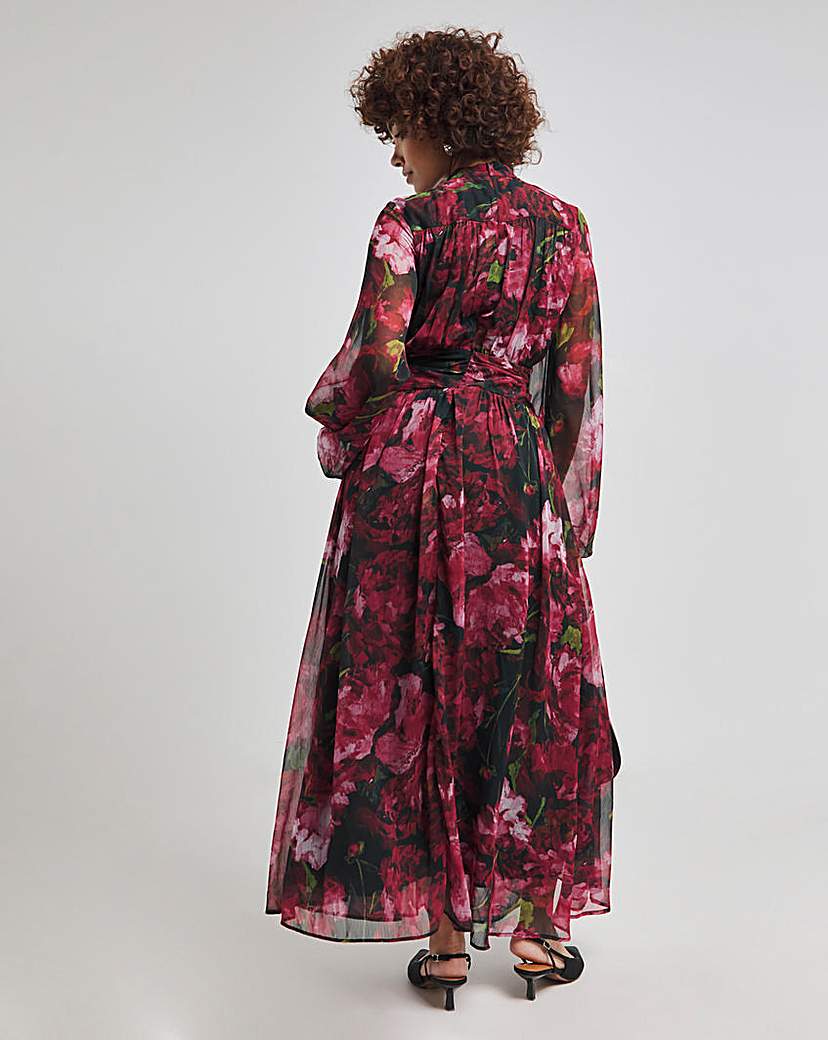 Hope & Ivy Armande Maxi Dress