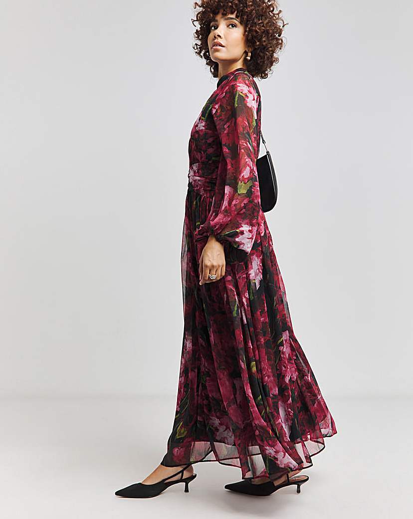 Hope & Ivy Armande Maxi Dress
