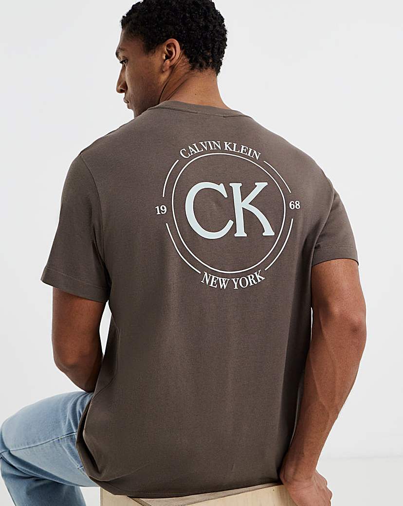 Calvin Klein Back Graphic T-Shirt