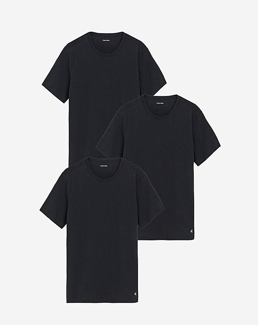New In - Calvin Klien 3 Pack Lounge T-Shirt
