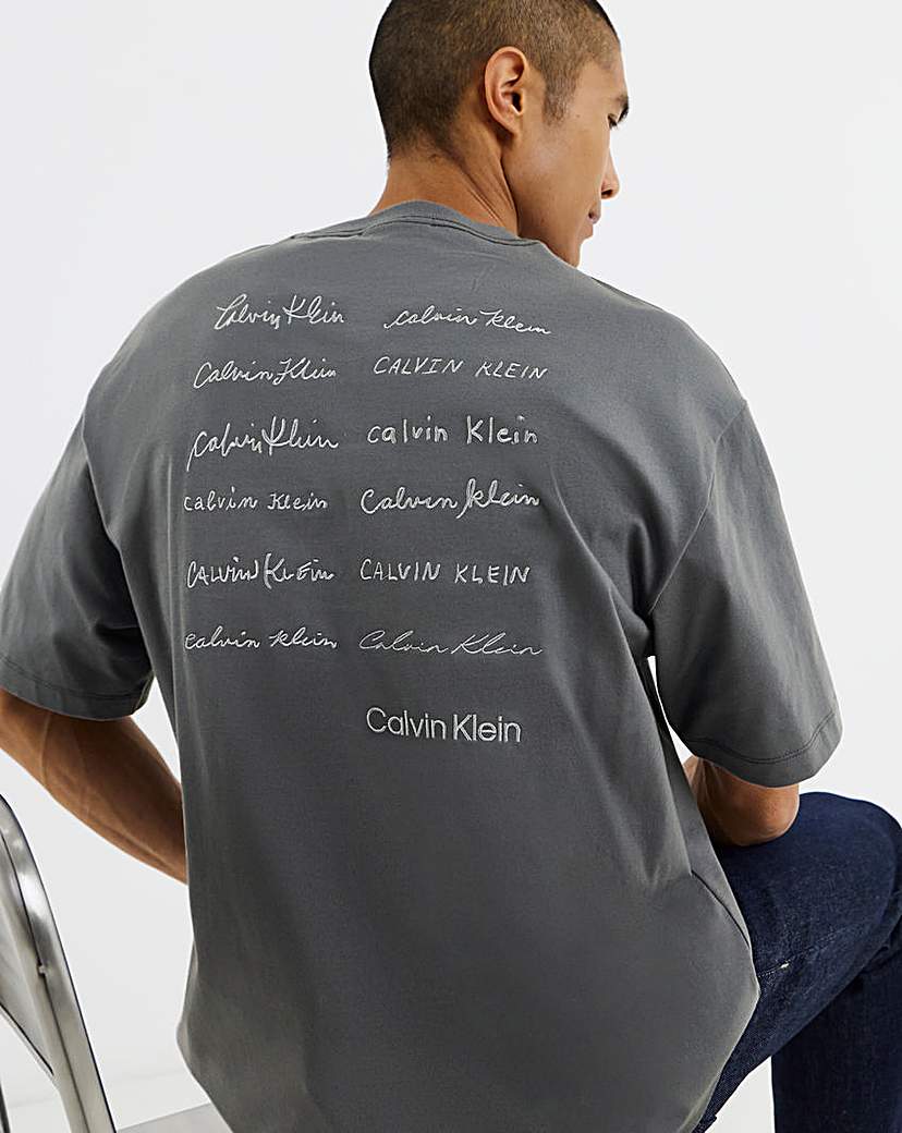 Calvin Klein Back Graphic T-Shirt