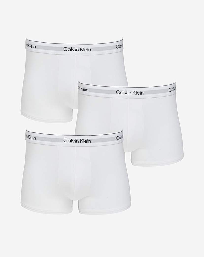 New In - Calvin Klien 3 Pack Icon Stretch Trunk