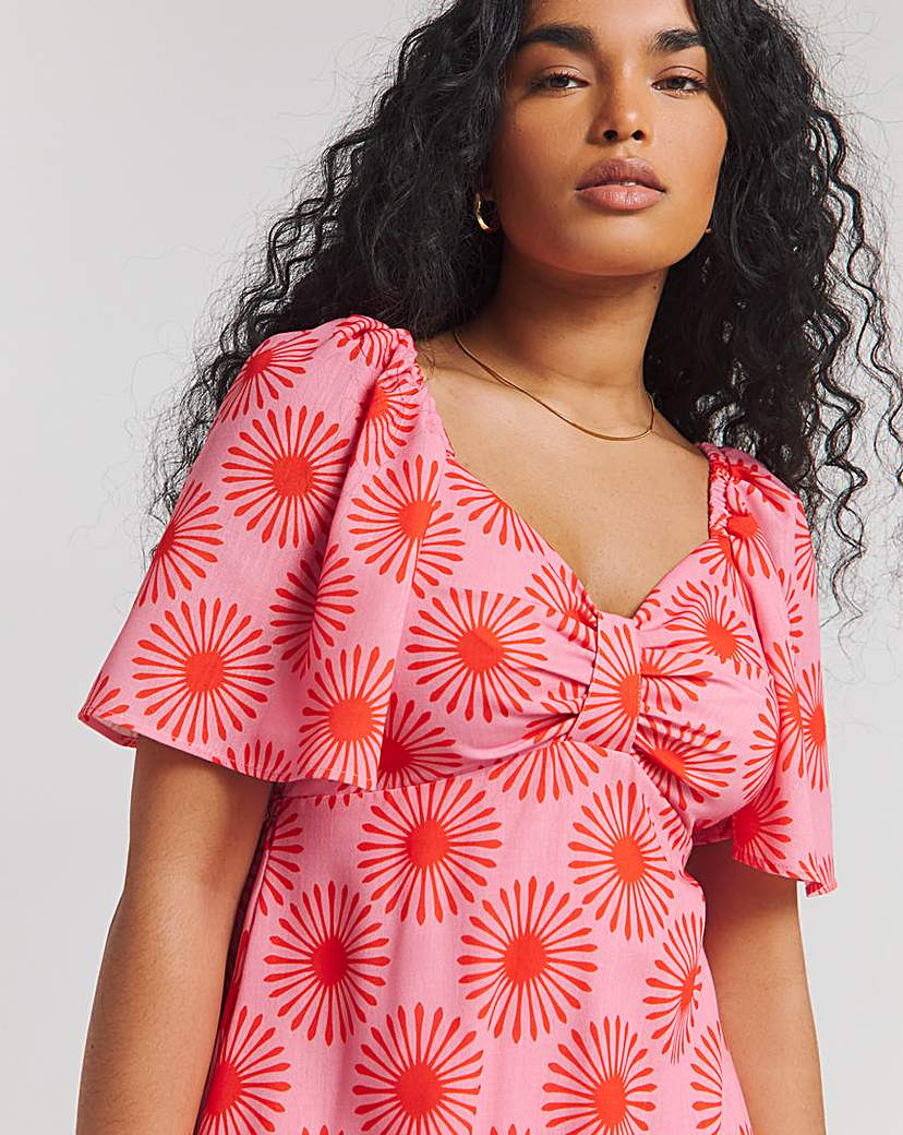 Twisted Wunder Cordelia Dress